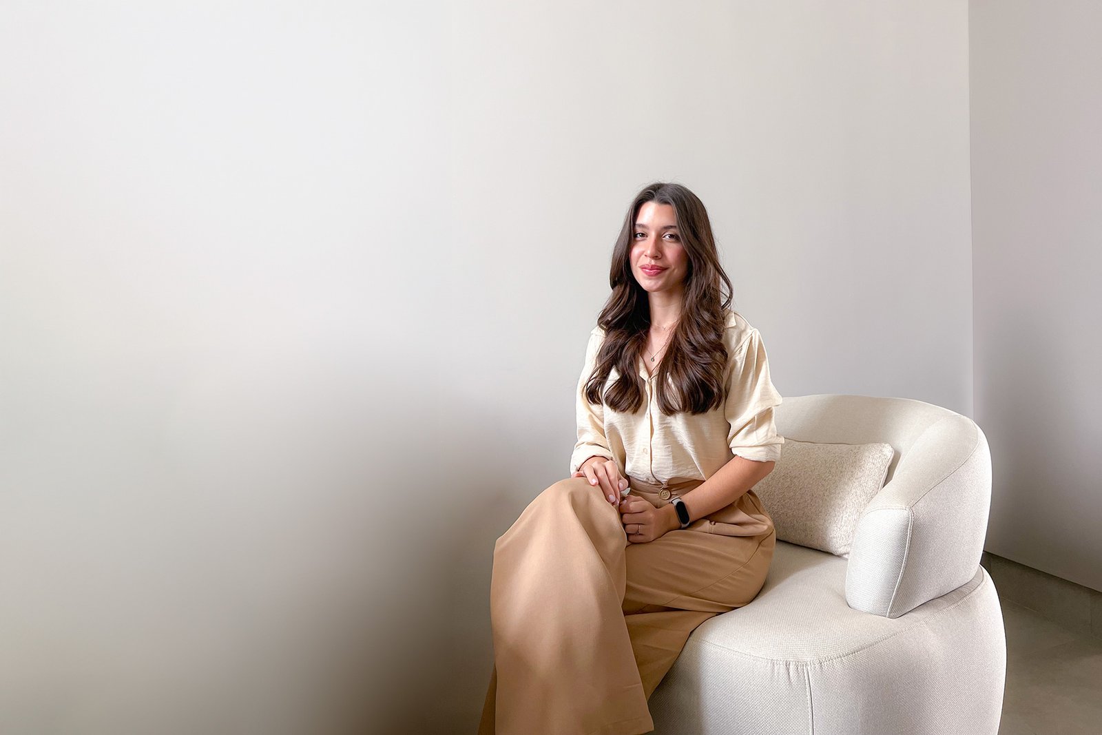 Laura Beatriz, biomédica esteta