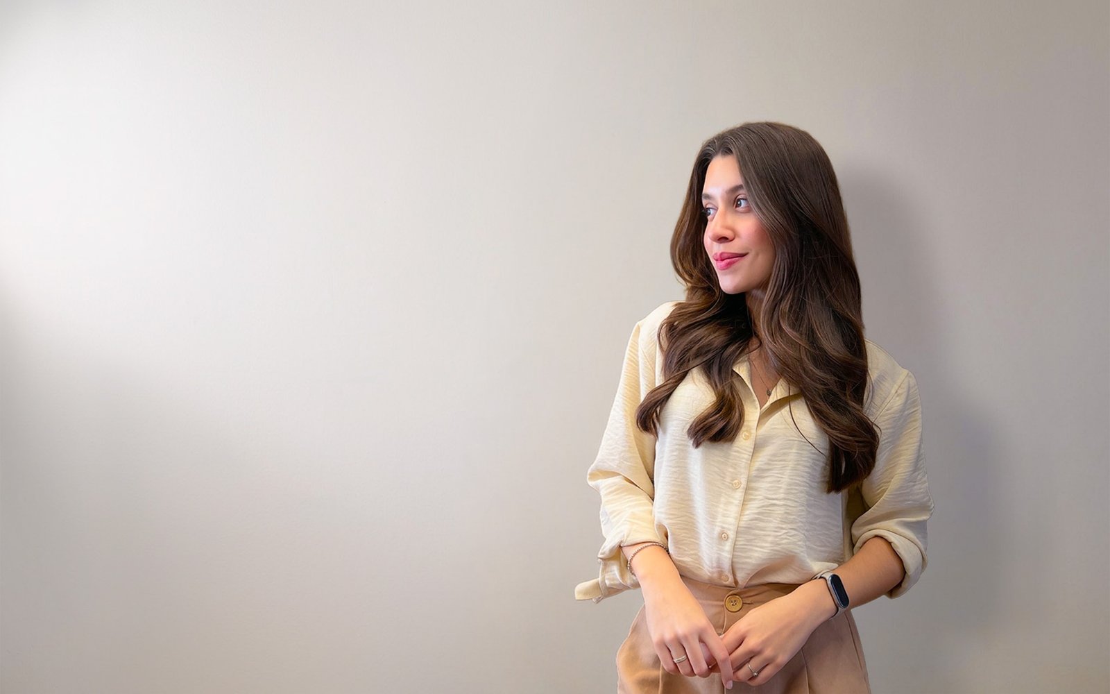 Laura Beatriz, biomédica esteta