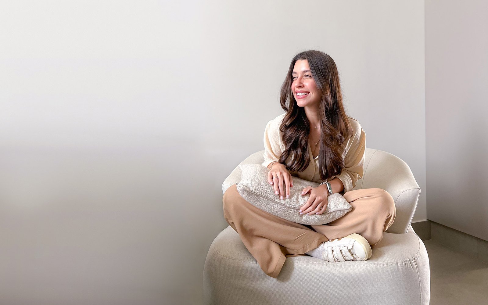 Laura Beatriz, biomédica esteta